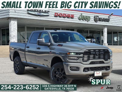 2026 RAM Ram 2500 Big Horn