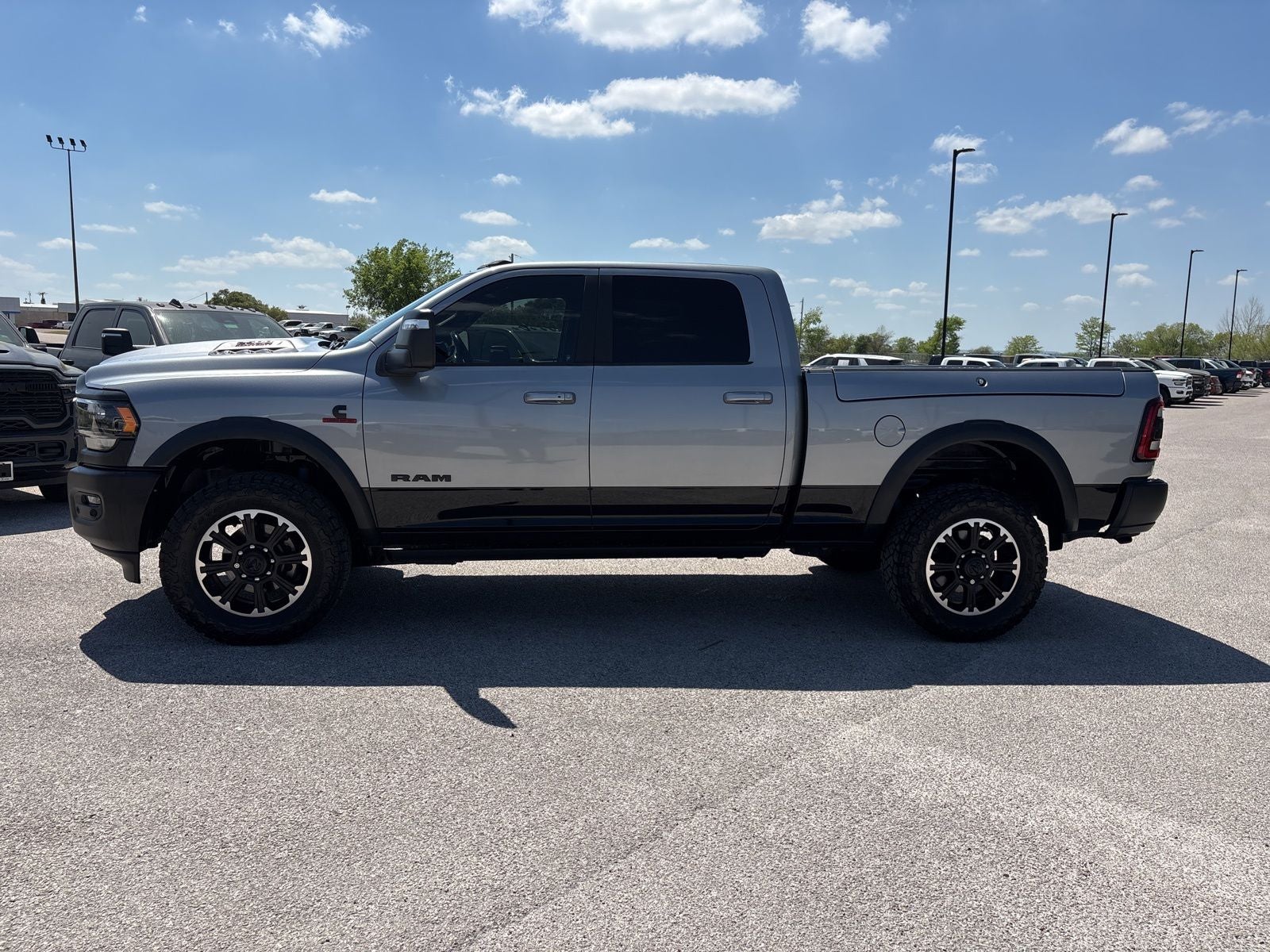 2024 RAM Ram 2500 Power Wagon Rebel Crew Cab 4x4 6'4' Box