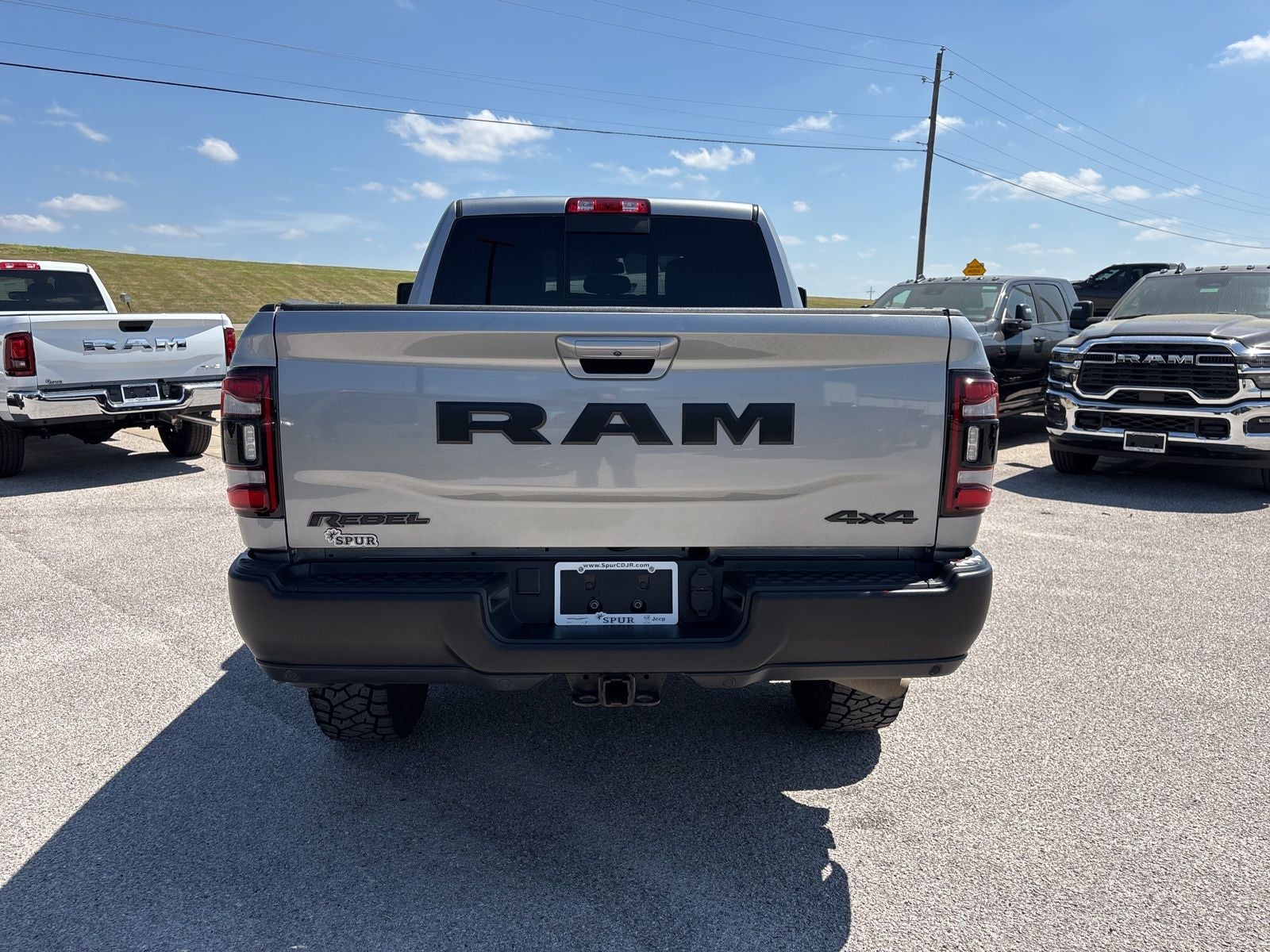 2024 RAM Ram 2500 Power Wagon Rebel Crew Cab 4x4 6'4' Box