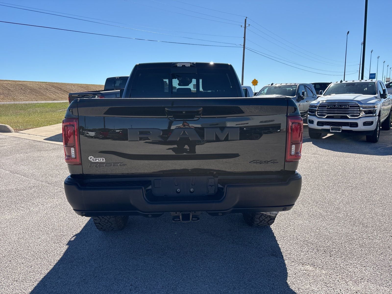 2025 RAM Ram 2500 RAM 2500 REBEL CREW CAB 4X4 6'4' BOX