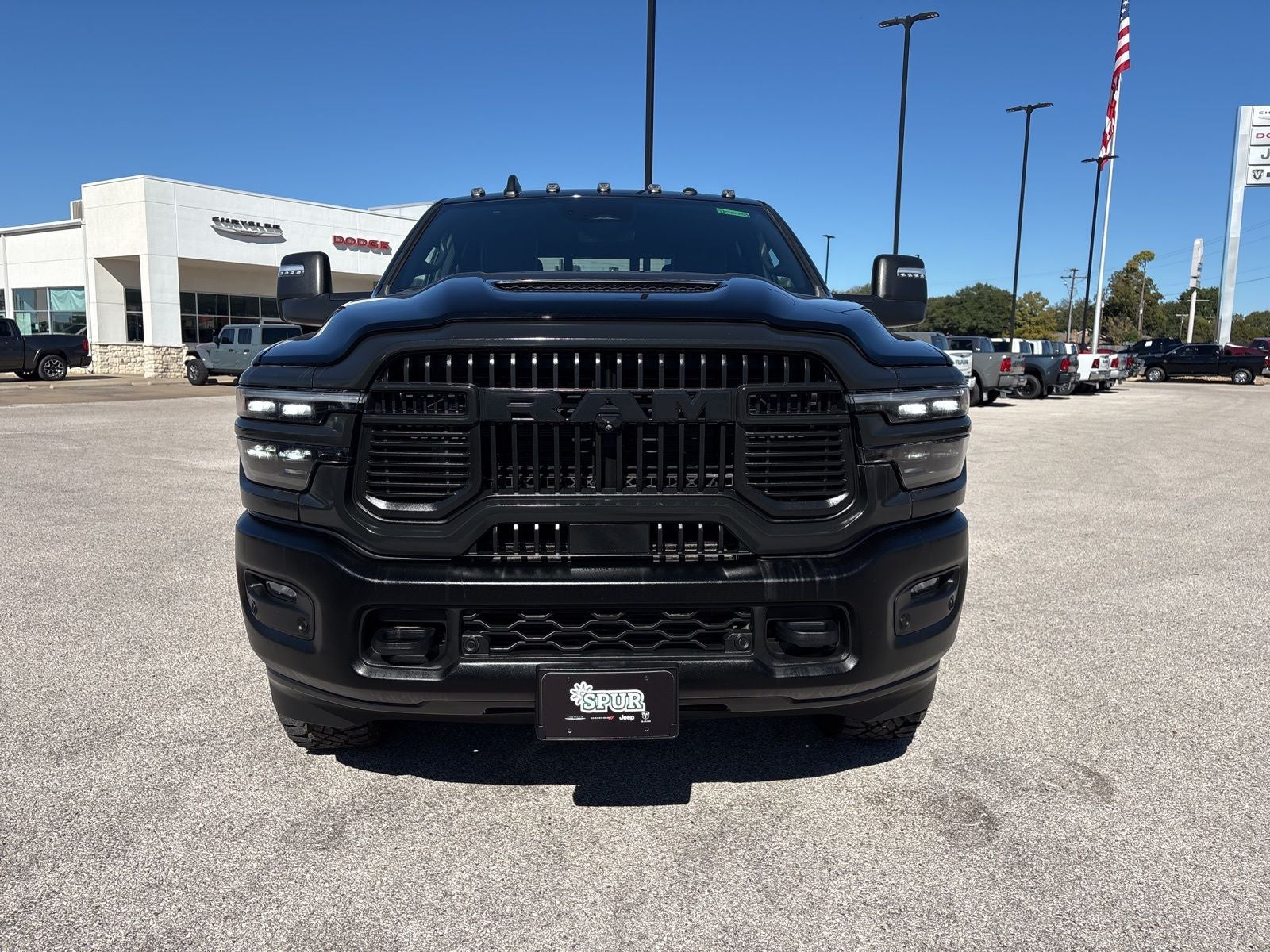2025 RAM Ram 2500 RAM 2500 REBEL CREW CAB 4X4 6'4' BOX