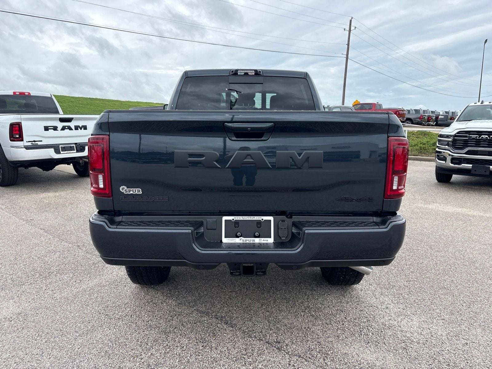 2026 RAM Ram 2500 RAM 2500 LARAMIE CREW CAB 4X4 6'4' BOX