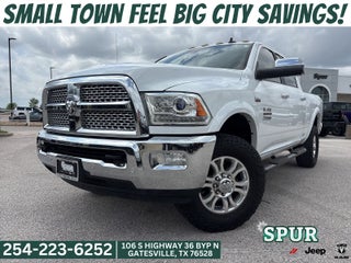2018 RAM Ram 2500 Laramie Crew Cab 4x4 6'4' Box