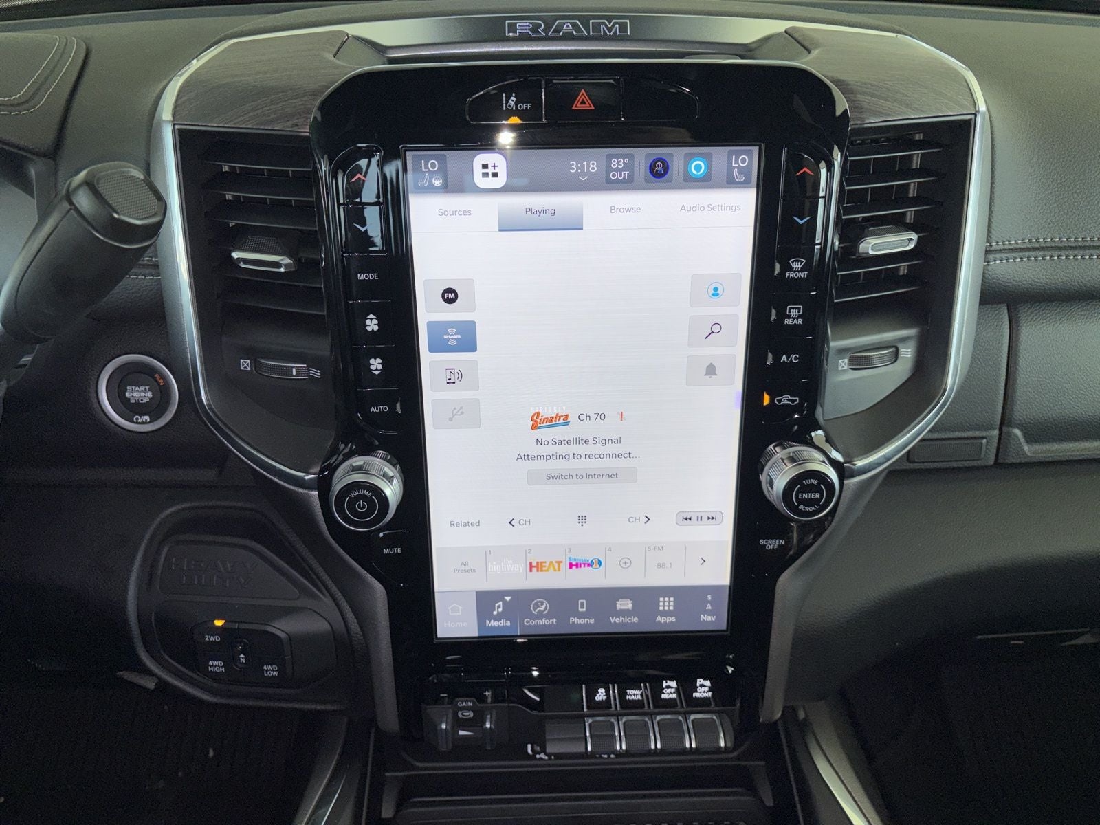 2026 RAM Ram 2500 RAM 2500 LARAMIE CREW CAB 4X4 6'4' BOX