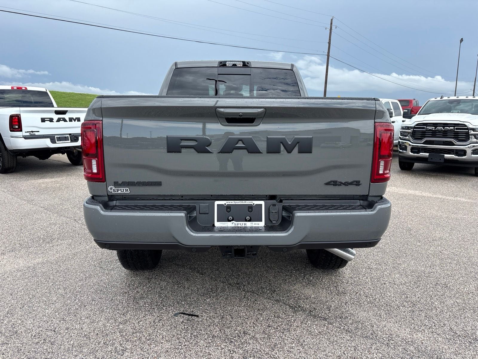2026 RAM Ram 2500 RAM 2500 LARAMIE CREW CAB 4X4 6'4' BOX