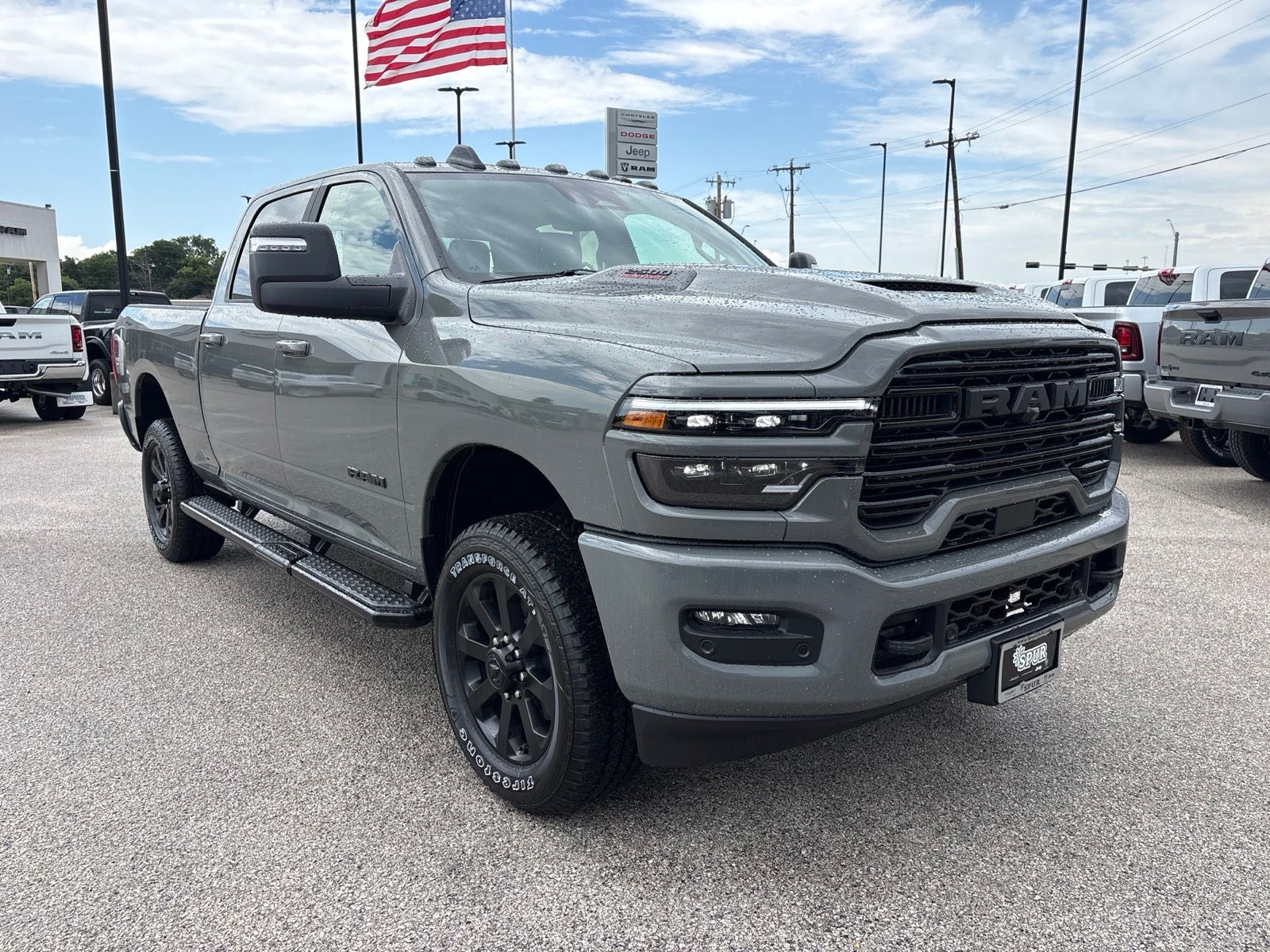 2026 RAM Ram 2500 RAM 2500 LARAMIE CREW CAB 4X4 6'4' BOX