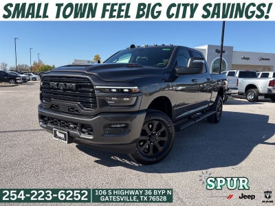 2026 RAM Ram 2500 RAM 2500 LARAMIE CREW CAB 4X4 6'4' BOX
