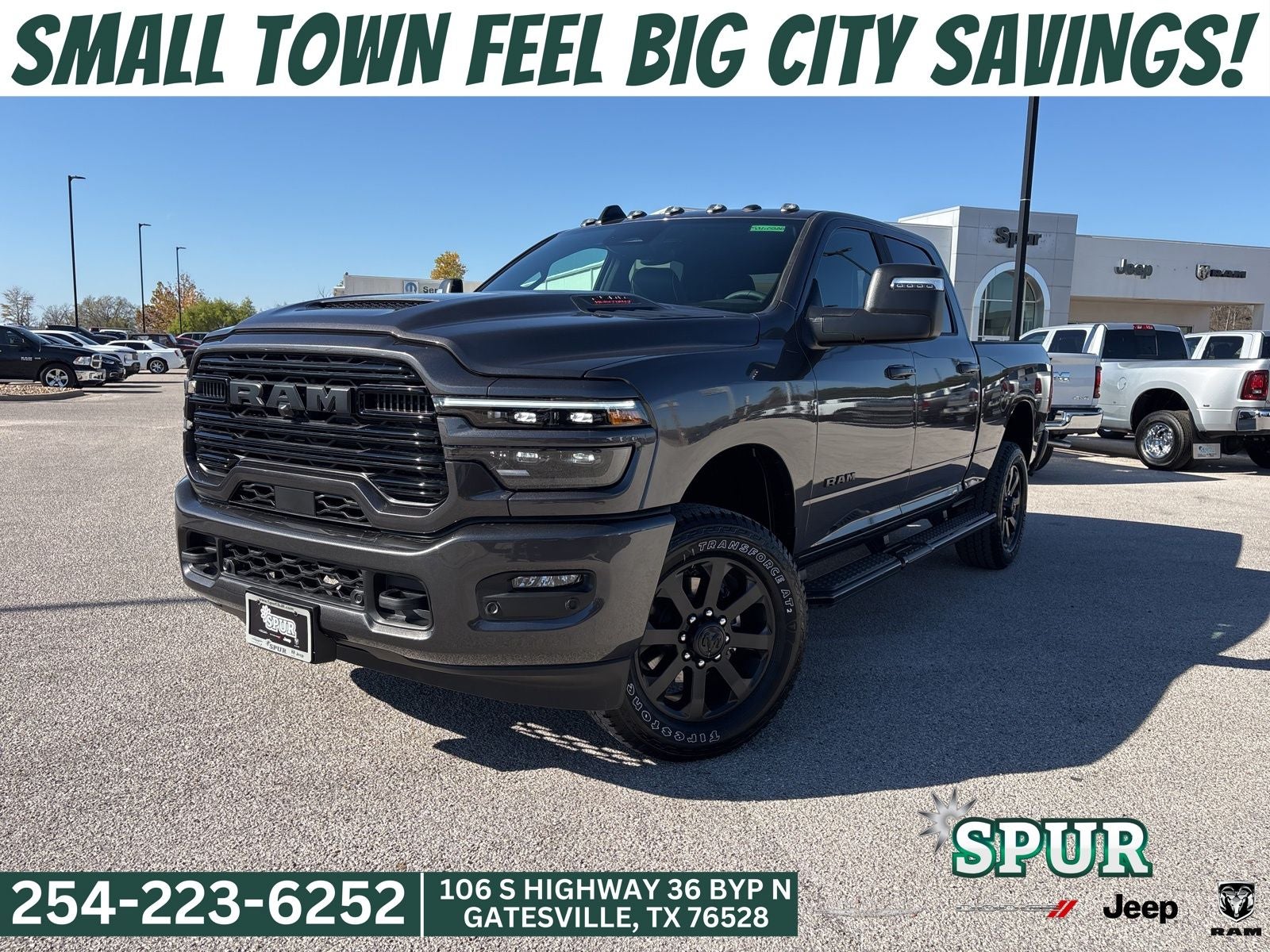2026 RAM Ram 2500 RAM 2500 LARAMIE CREW CAB 4X4 6'4' BOX