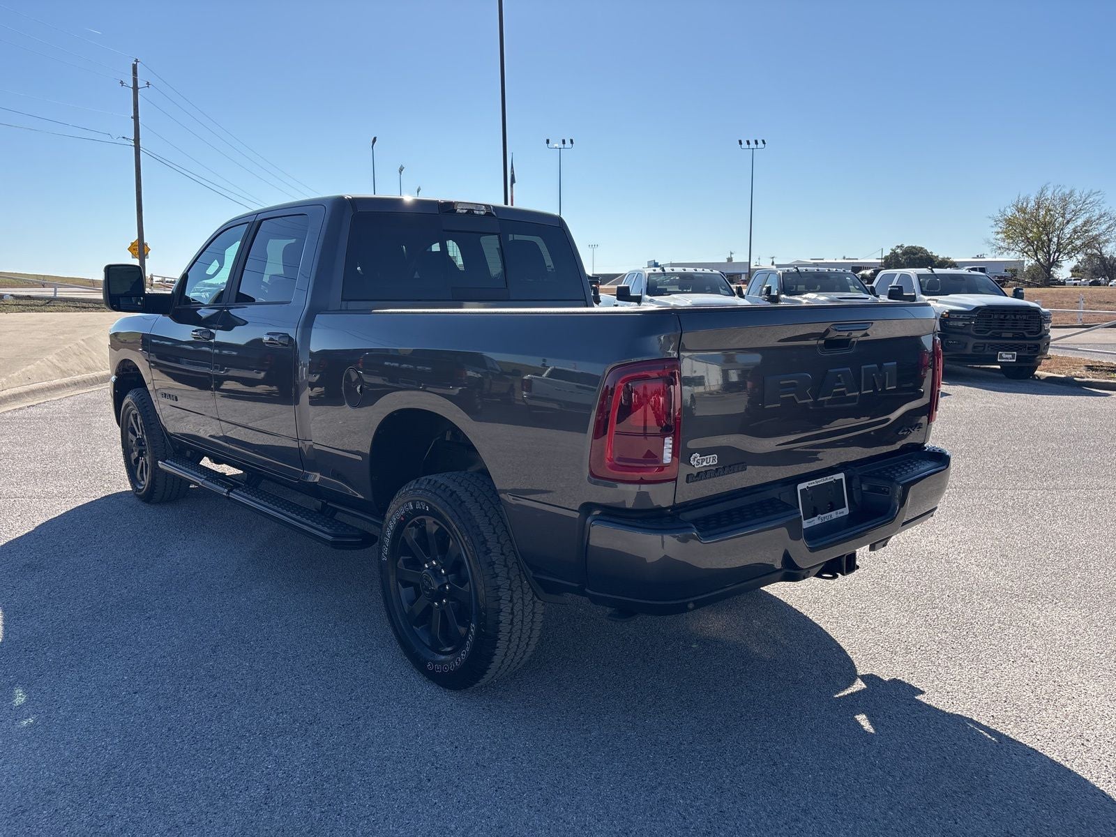 2026 RAM Ram 2500 RAM 2500 LARAMIE CREW CAB 4X4 6'4' BOX