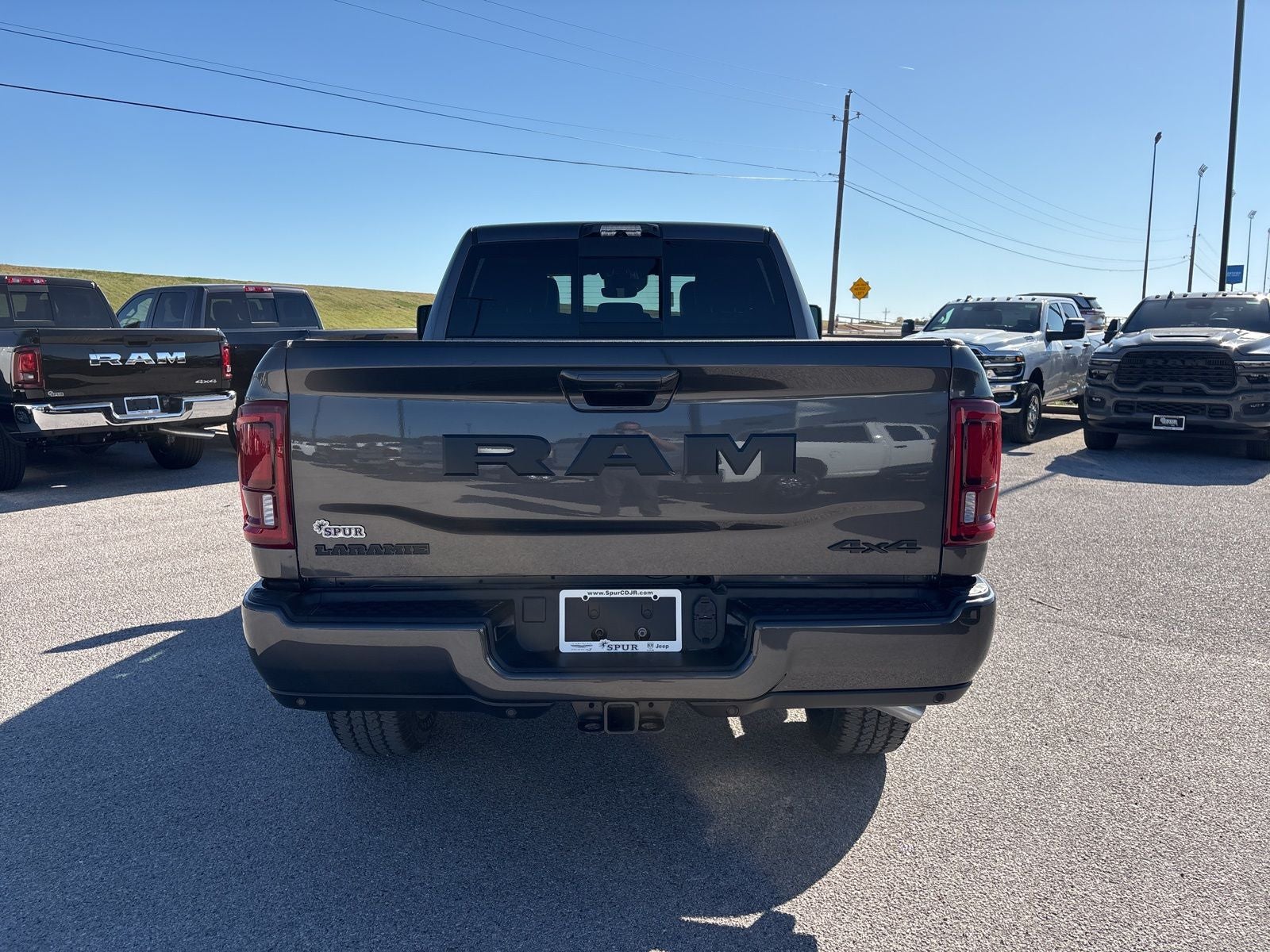 2026 RAM Ram 2500 RAM 2500 LARAMIE CREW CAB 4X4 6'4' BOX