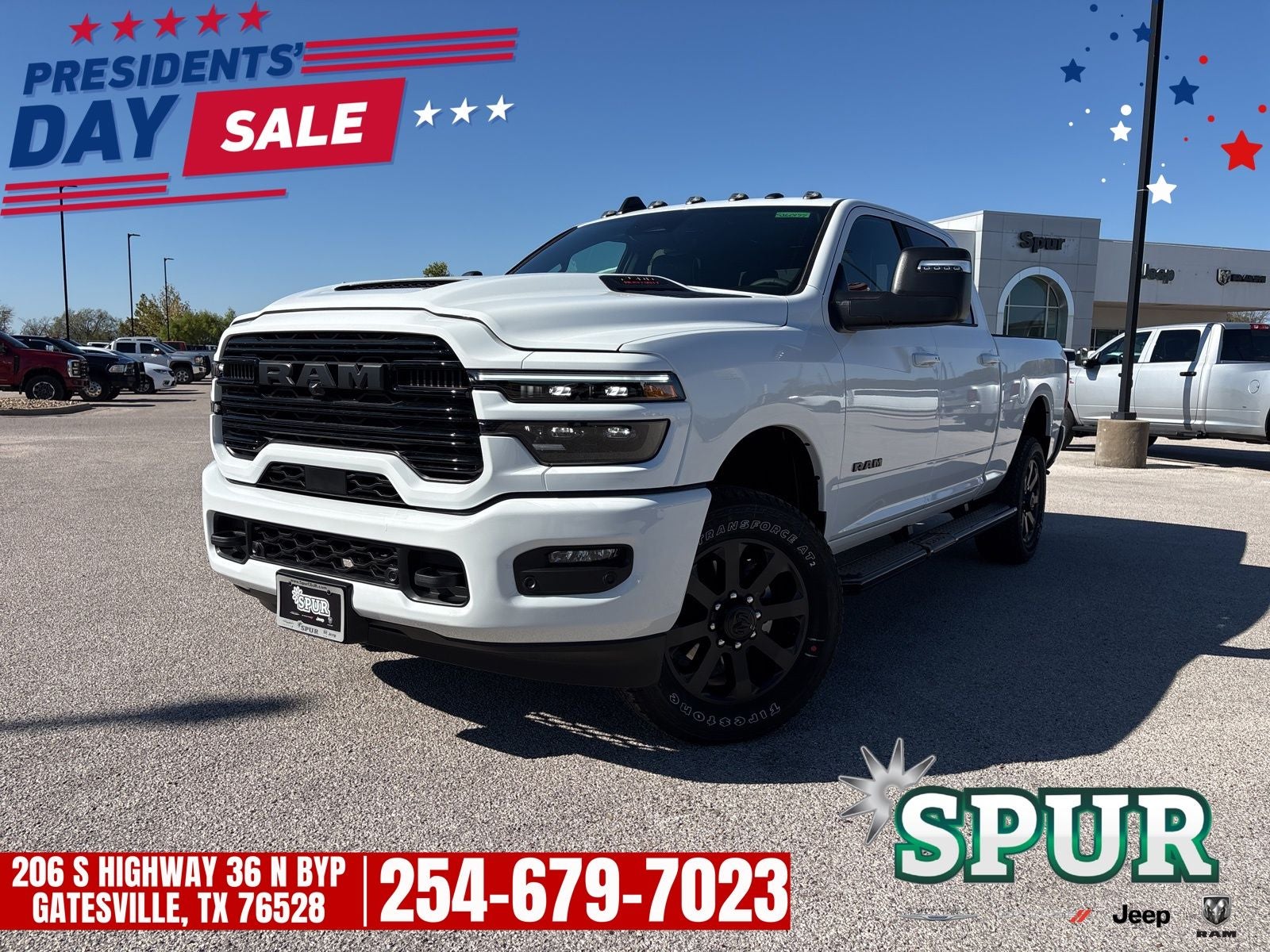 2026 RAM Ram 2500 RAM 2500 LARAMIE CREW CAB 4X4 6'4' BOX