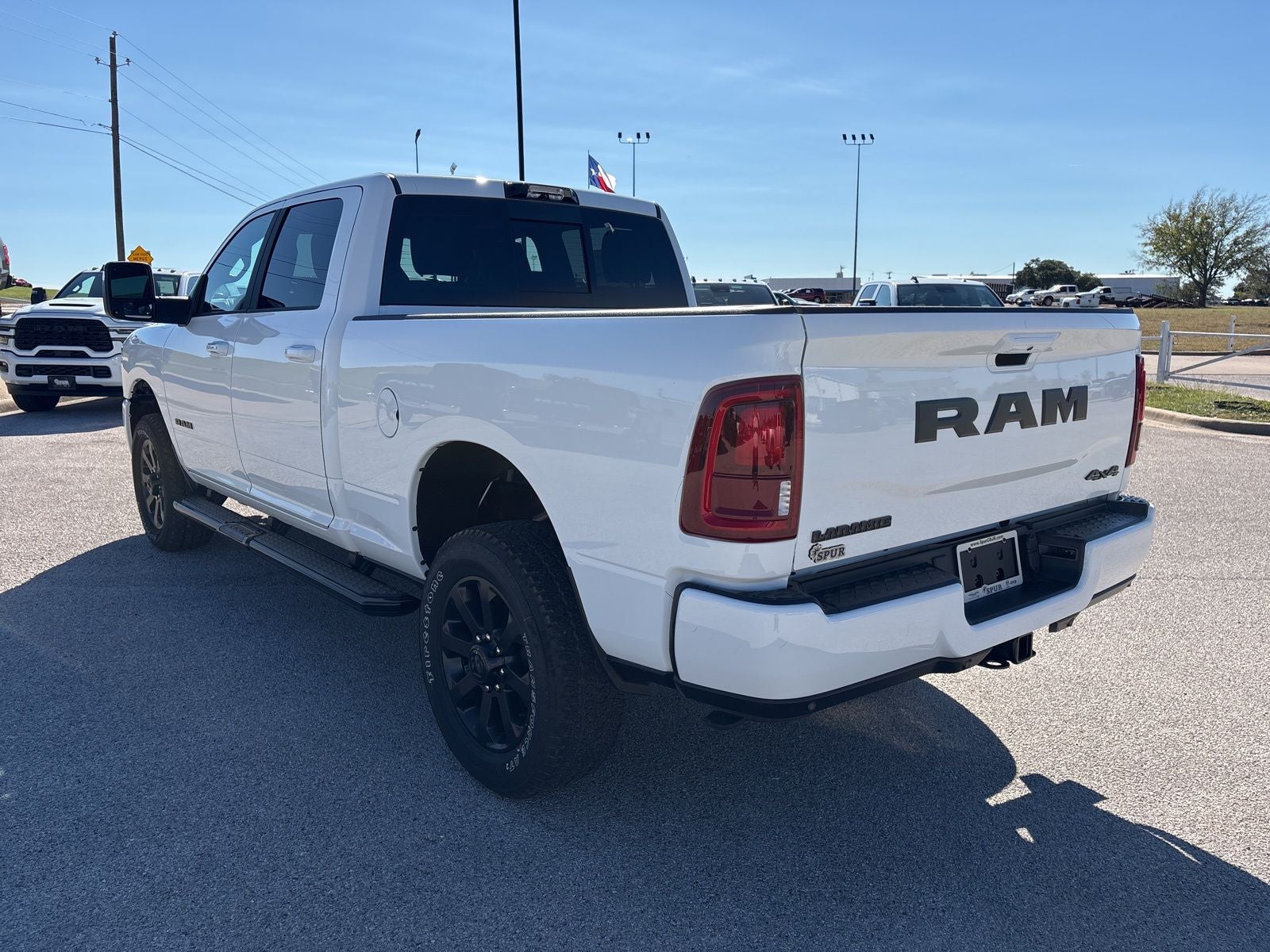 2026 RAM Ram 2500 RAM 2500 LARAMIE CREW CAB 4X4 6'4' BOX