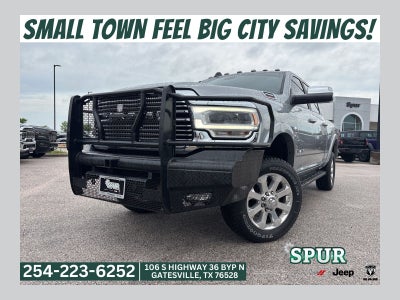 2022 RAM Ram 2500 Laramie Crew Cab 4x4 6'4' Box