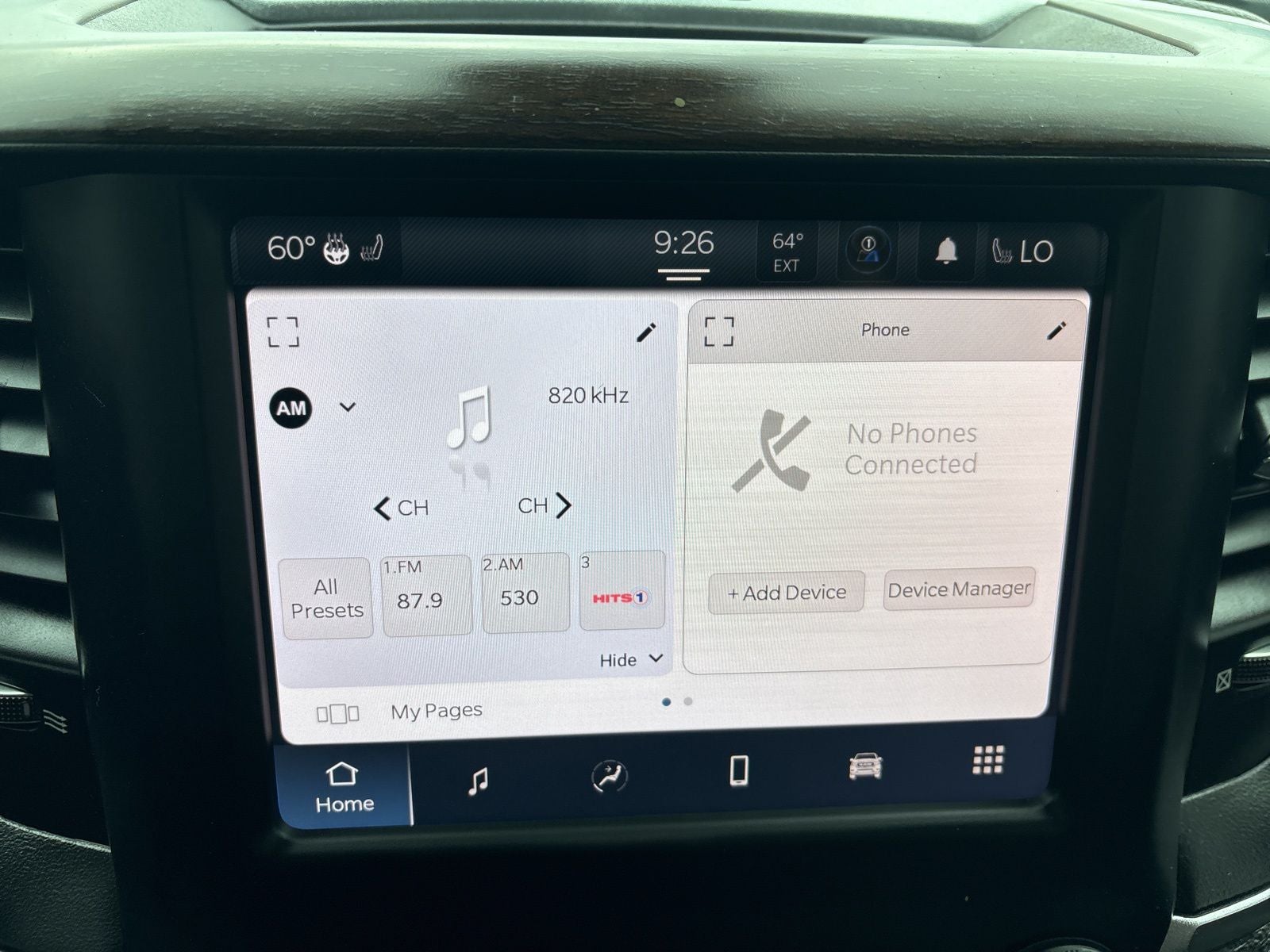 2022 RAM Ram 2500 Laramie Crew Cab 4x4 6'4' Box