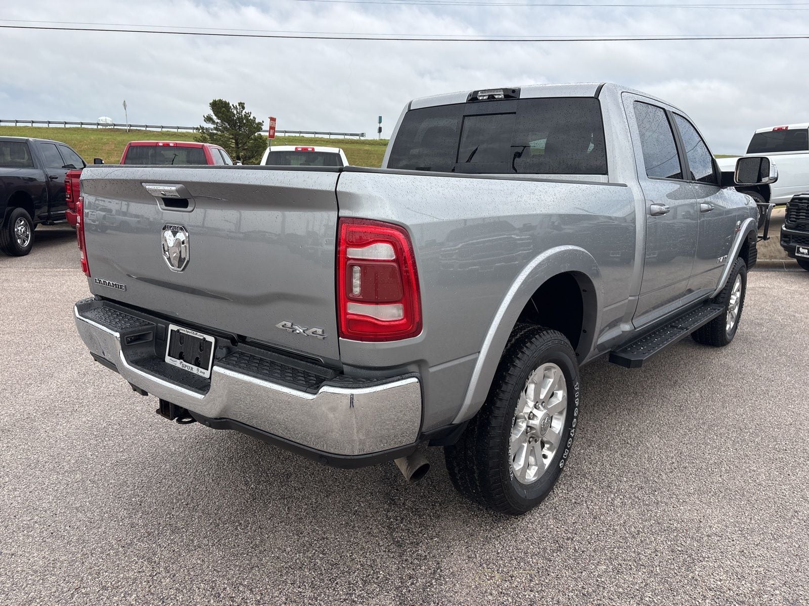 2022 RAM Ram 2500 Laramie Crew Cab 4x4 6'4' Box