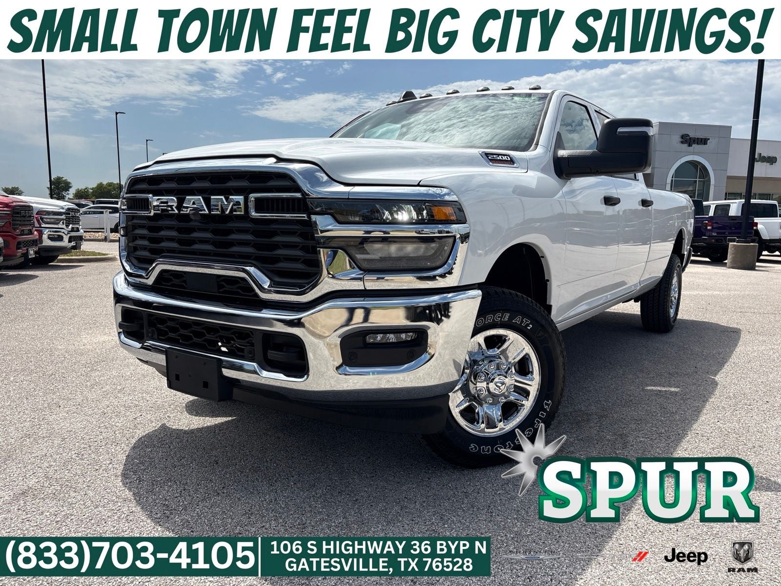 2026 RAM Ram 2500 RAM 2500 TRADESMAN CREW CAB 4X4 8' BOX