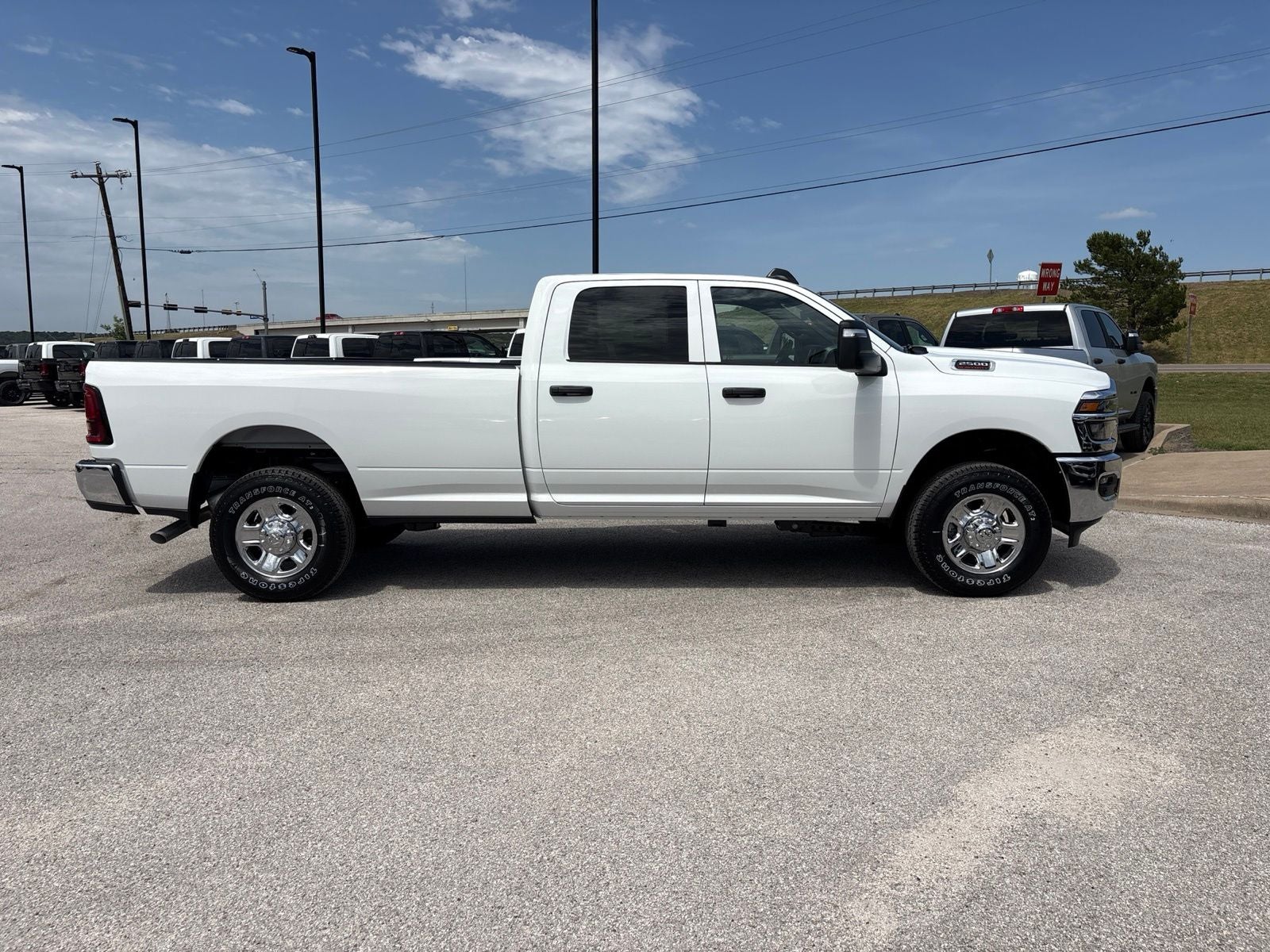 2026 RAM Ram 2500 RAM 2500 TRADESMAN CREW CAB 4X4 8' BOX