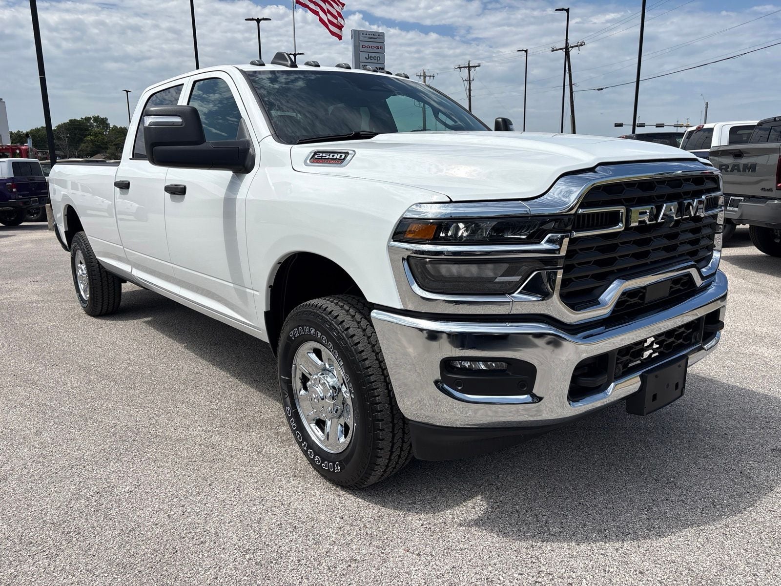2026 RAM Ram 2500 RAM 2500 TRADESMAN CREW CAB 4X4 8' BOX