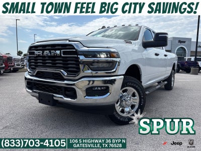 2026 RAM Ram 2500 RAM 2500 TRADESMAN CREW CAB 4X4 8' BOX