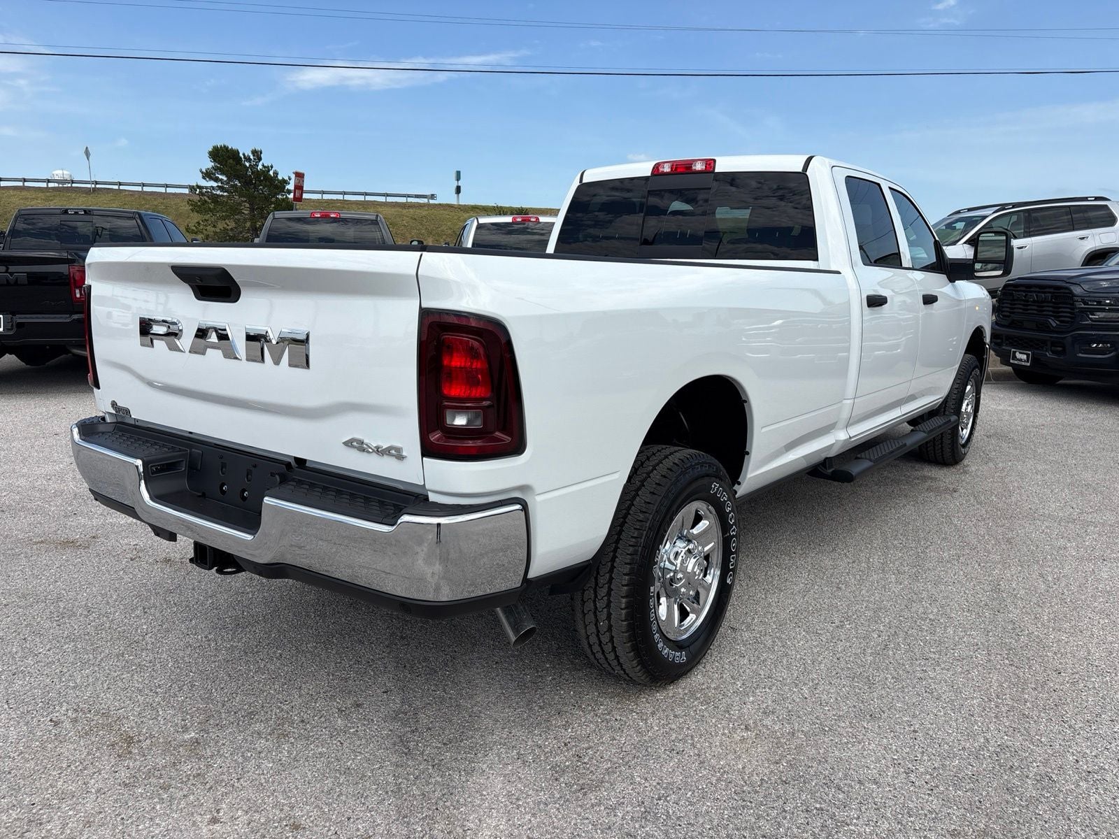 2026 RAM Ram 2500 RAM 2500 TRADESMAN CREW CAB 4X4 8' BOX