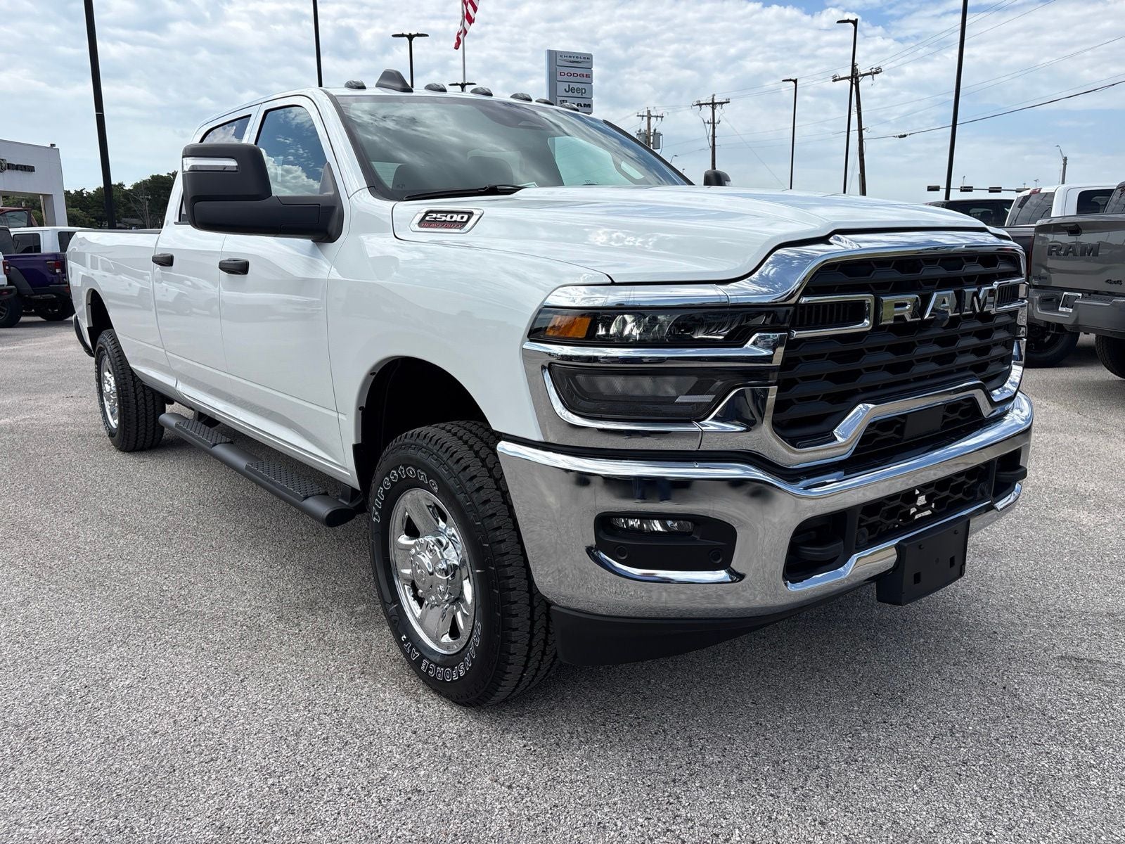 2026 RAM Ram 2500 RAM 2500 TRADESMAN CREW CAB 4X4 8' BOX