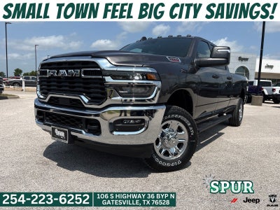 2026 RAM Ram 2500 RAM 2500 TRADESMAN CREW CAB 4X4 8' BOX