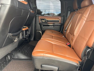 2020 RAM Ram 2500 Laramie Longhorn Mega Cab 4x4 6'4' Box