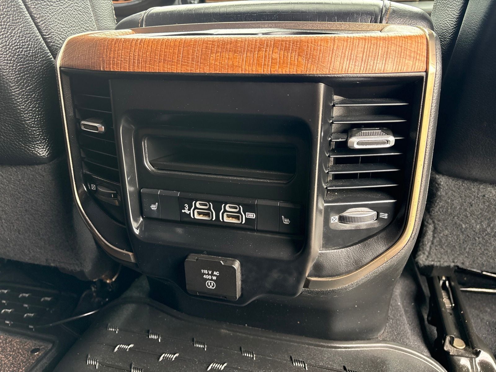 2020 RAM Ram 2500 Laramie Longhorn Mega Cab 4x4 6'4' Box