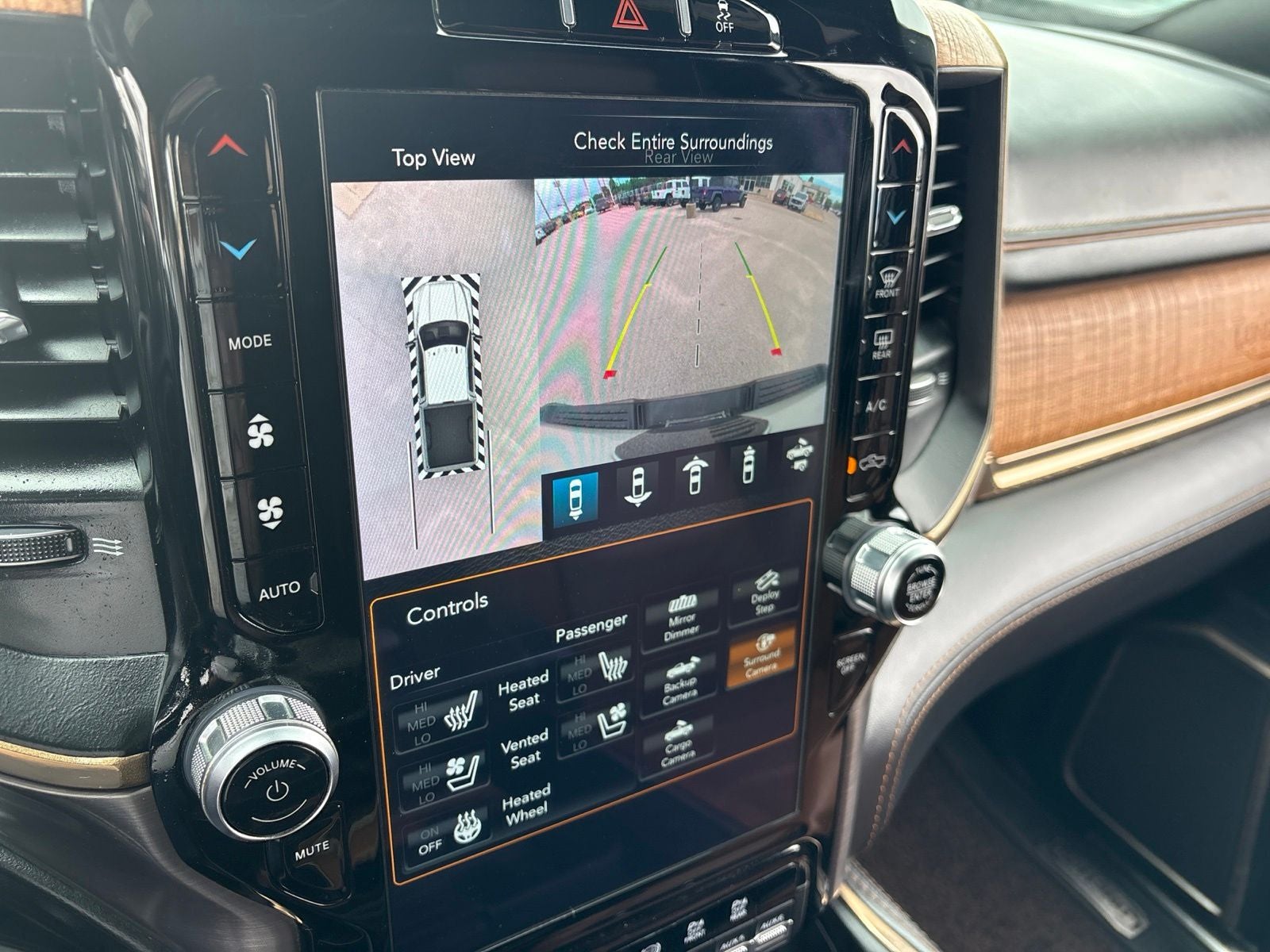 2020 RAM Ram 2500 Laramie Longhorn Mega Cab 4x4 6'4' Box