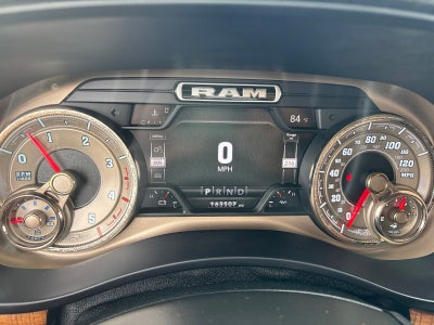 2020 RAM Ram 2500 Laramie Longhorn Mega Cab 4x4 6'4' Box