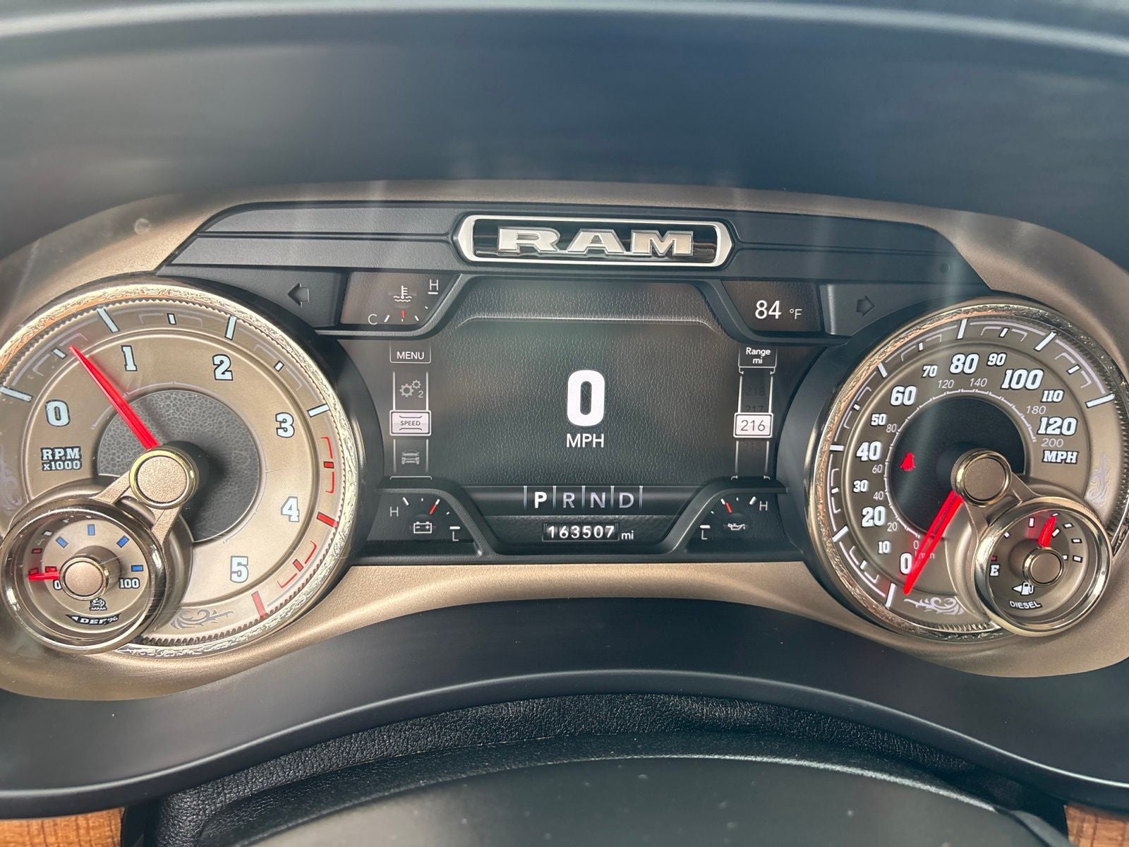 2020 RAM Ram 2500 Laramie Longhorn Mega Cab 4x4 6'4' Box
