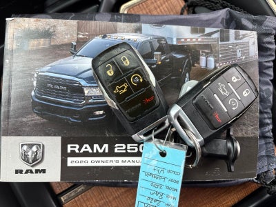 2020 RAM Ram 2500 Laramie Longhorn Mega Cab 4x4 6'4' Box