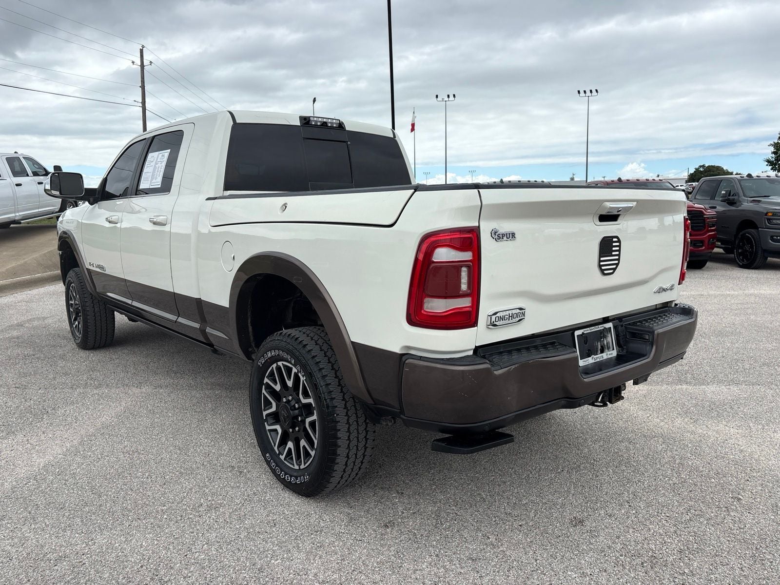 2020 RAM Ram 2500 Laramie Longhorn Mega Cab 4x4 6'4' Box