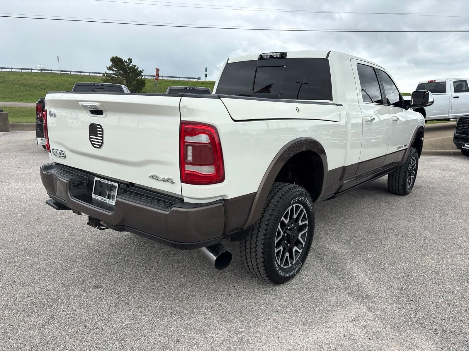 2020 RAM Ram 2500 Laramie Longhorn Mega Cab 4x4 6'4' Box