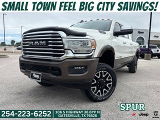 2020 RAM Ram 2500 Laramie Longhorn Mega Cab 4x4 6'4' Box