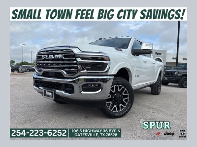 2026 RAM Ram 2500 RAM 2500 LIMITED LONGHORN CREW CAB 4X4 6'4' BOX