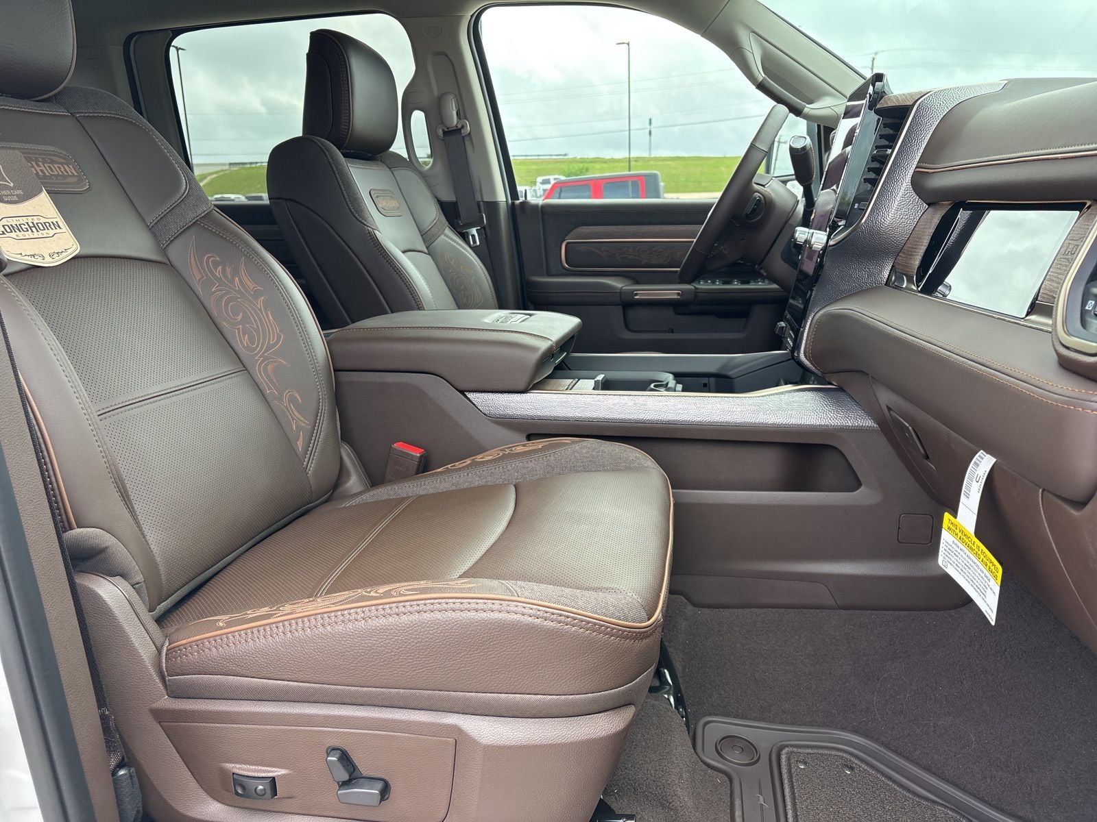 2026 RAM Ram 2500 RAM 2500 LIMITED LONGHORN CREW CAB 4X4 6'4' BOX