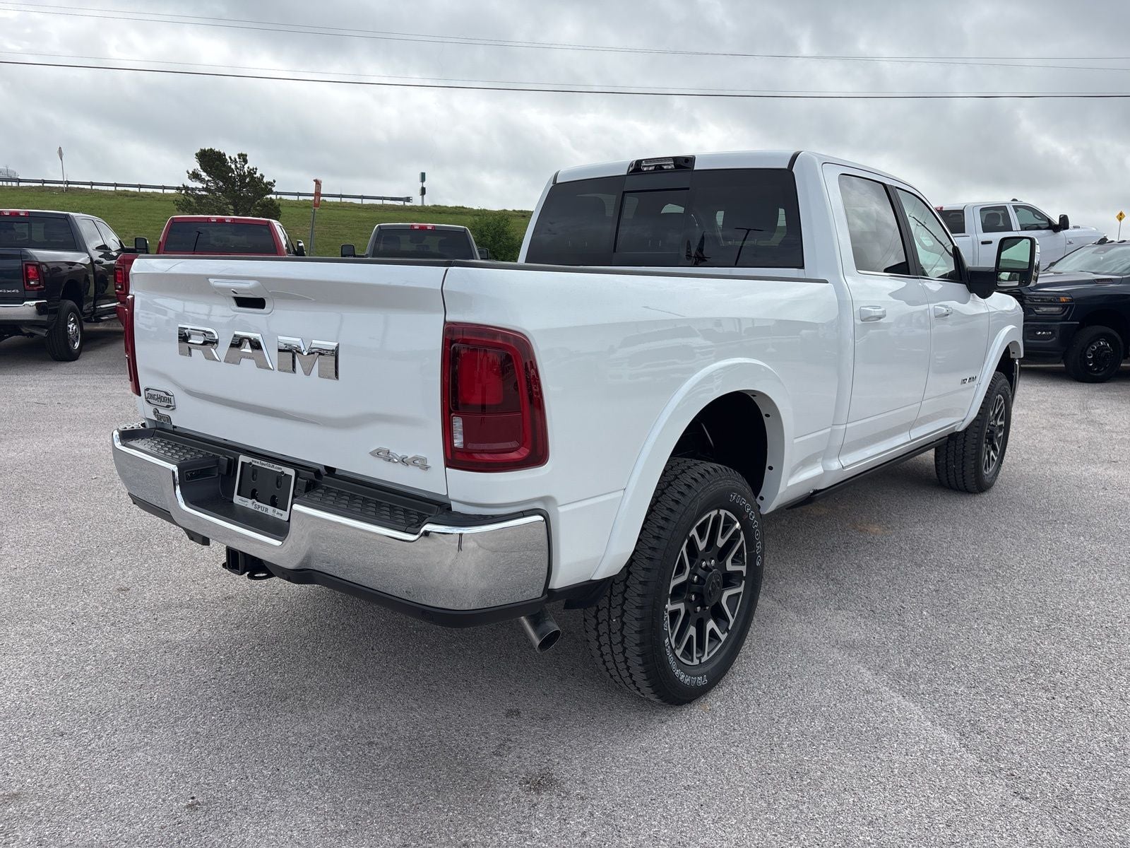 2026 RAM Ram 2500 RAM 2500 LIMITED LONGHORN CREW CAB 4X4 6'4' BOX
