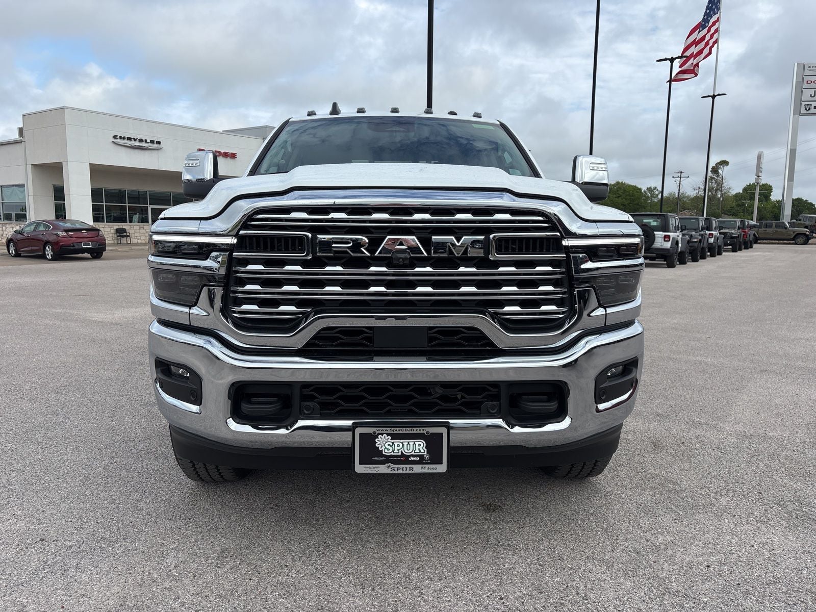 2026 RAM Ram 2500 RAM 2500 LIMITED LONGHORN CREW CAB 4X4 6'4' BOX