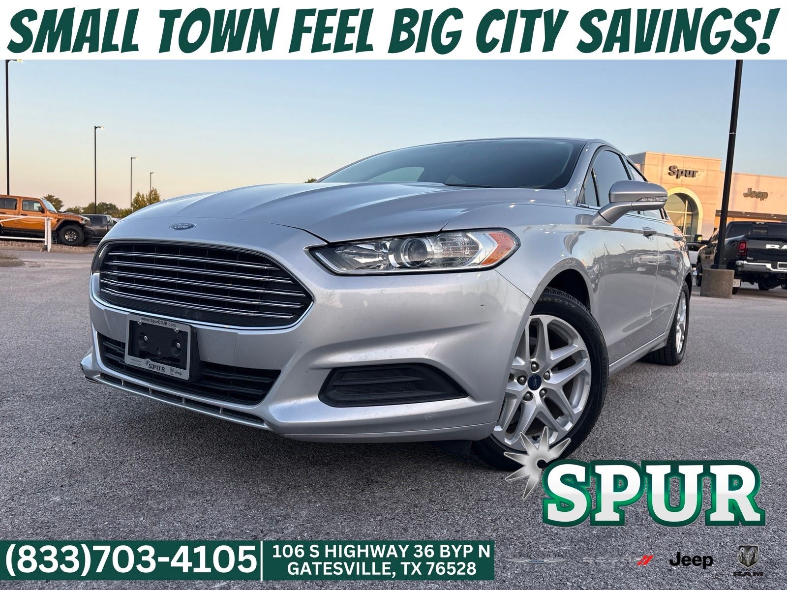 2016 Ford Fusion SE
