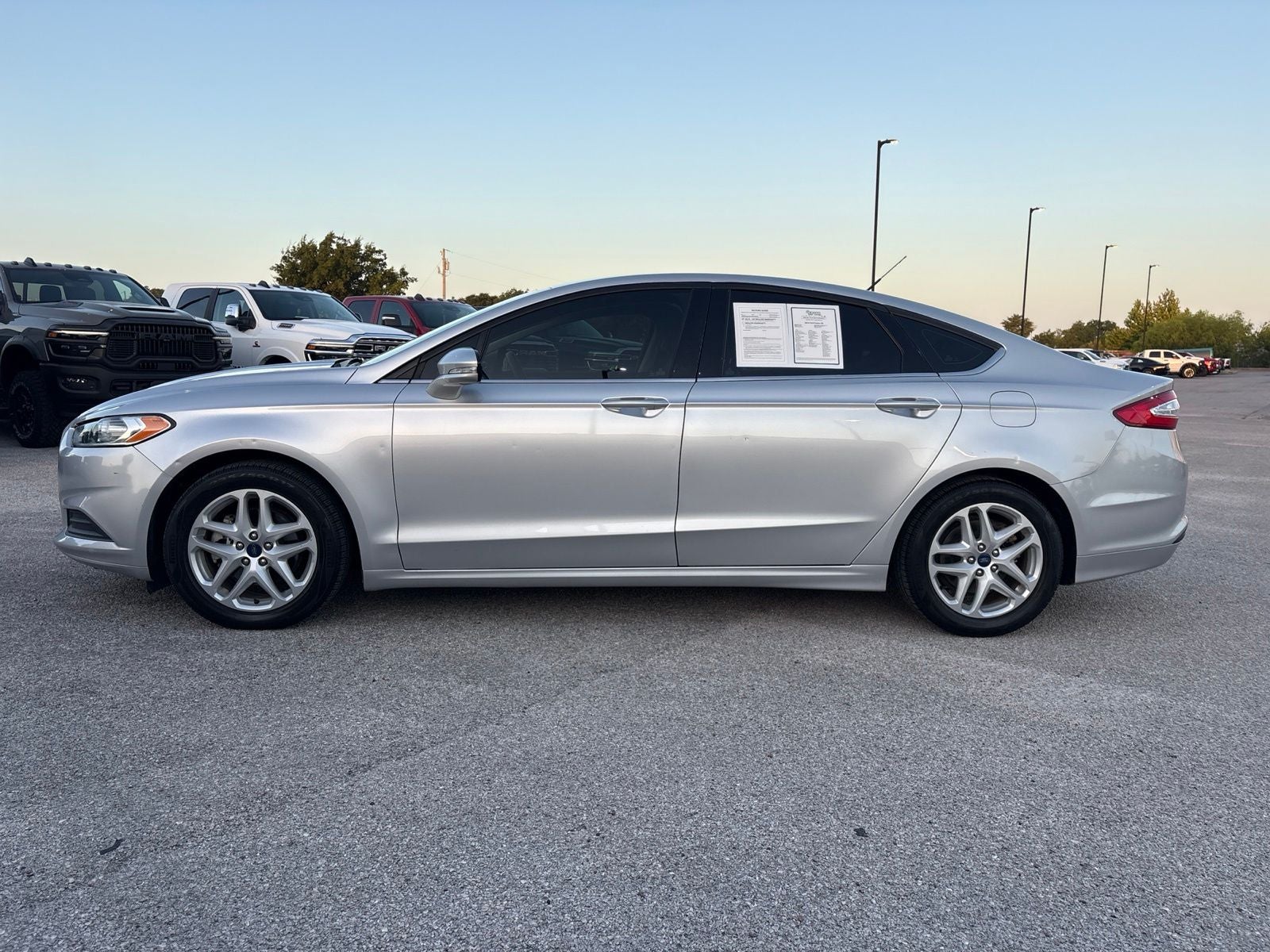 2016 Ford Fusion SE