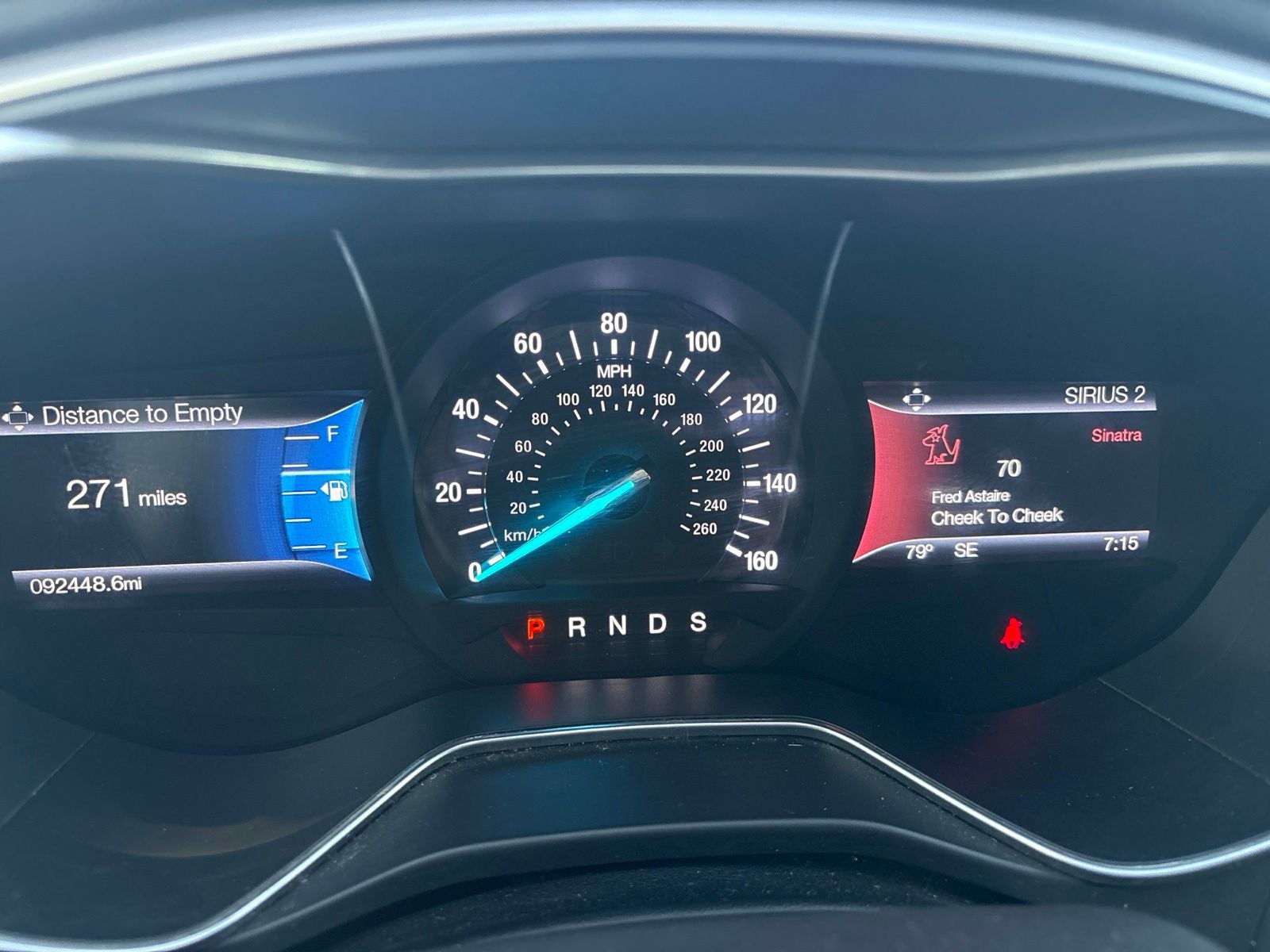 2016 Ford Fusion SE