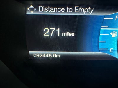 2016 Ford Fusion SE