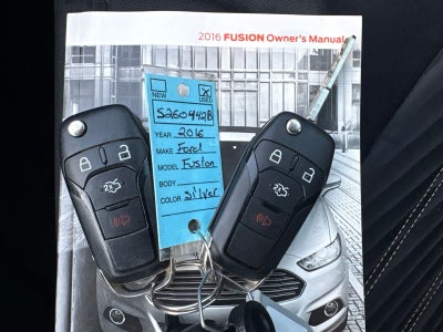2016 Ford Fusion SE