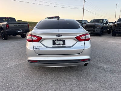 2016 Ford Fusion SE