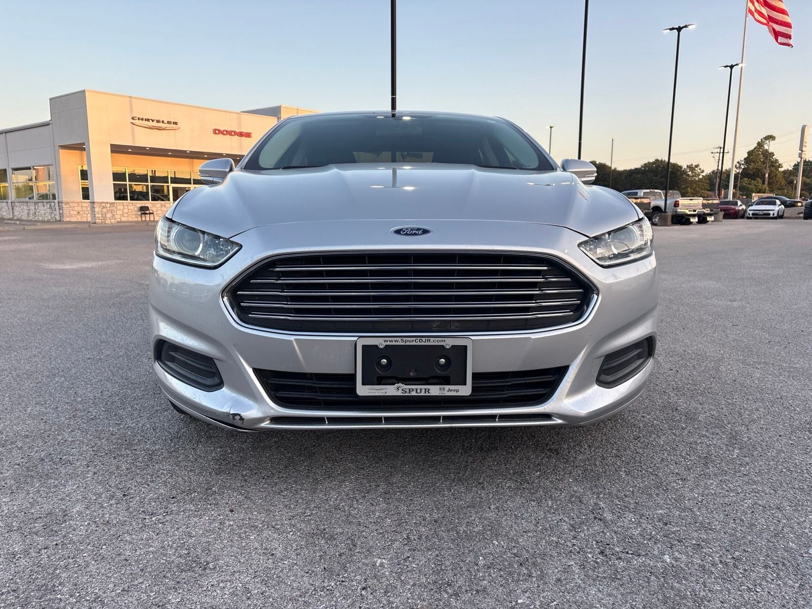 2016 Ford Fusion SE