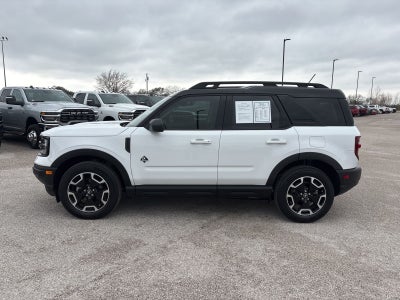 2024 Ford Bronco Sport Outer Banks