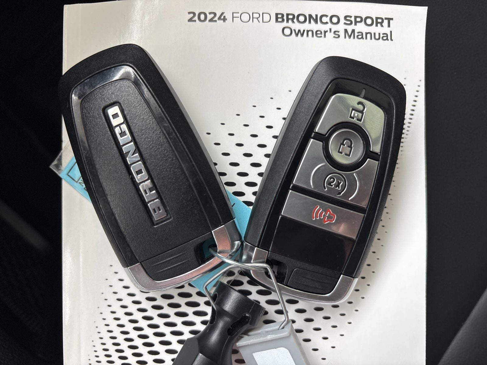 2024 Ford Bronco Sport Outer Banks