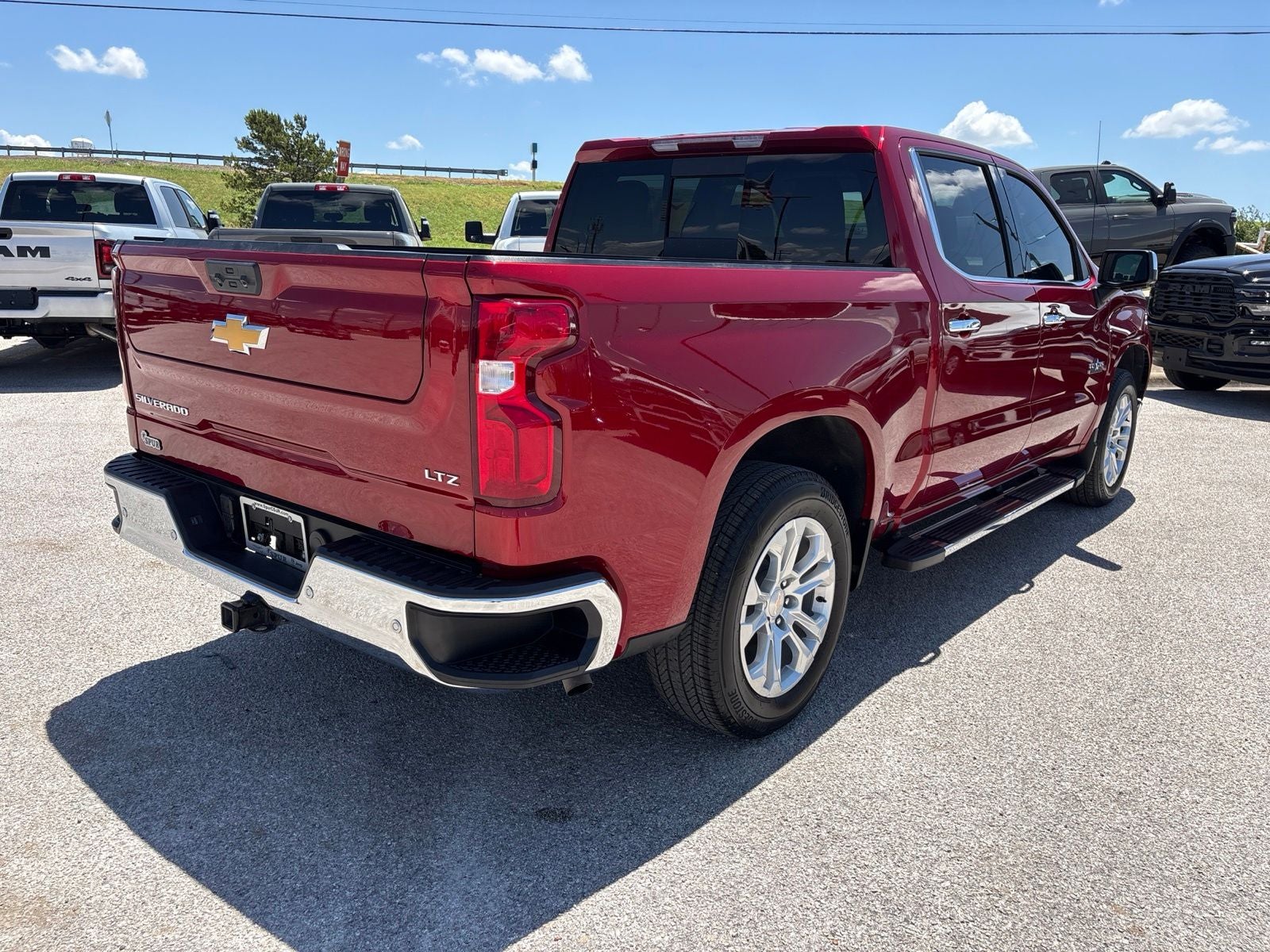 2024 Chevrolet Silverado 1500 2WD Crew Cab Short Bed LTZ