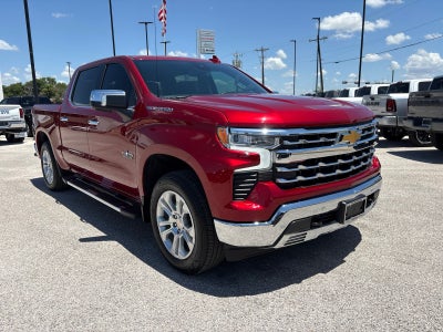 2024 Chevrolet Silverado 1500 2WD Crew Cab Short Bed LTZ